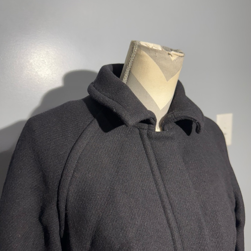 Vineyard Vines Classic Black Trench Coat - Picture 7 of 11